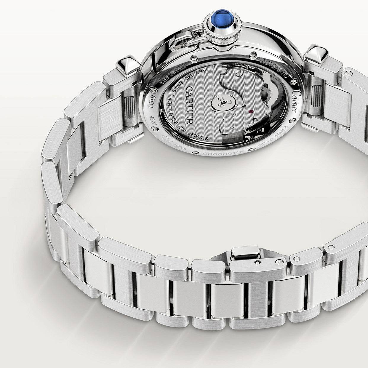 Pasha De Cartier watch