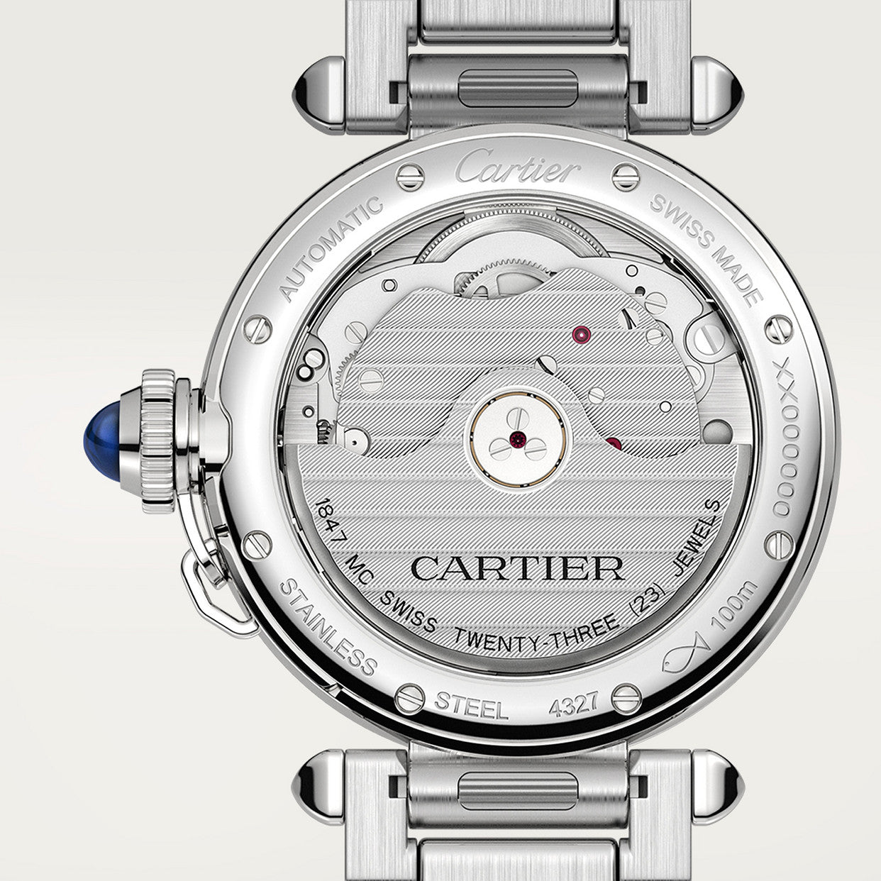 Pasha De Cartier watch