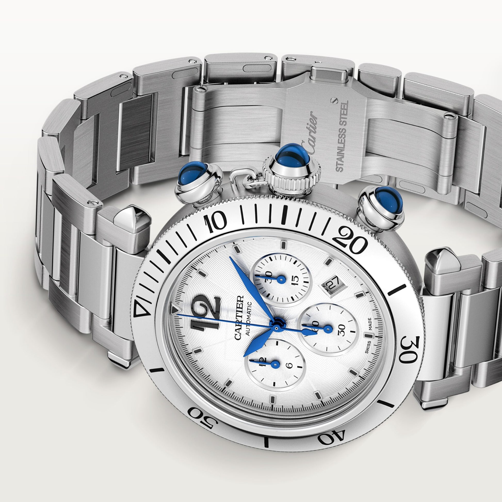 Pasha De Cartier watch