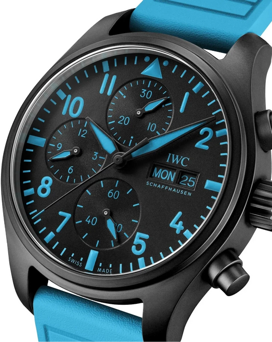 IWC Pilot's Watch Chronograph 41 George Russell