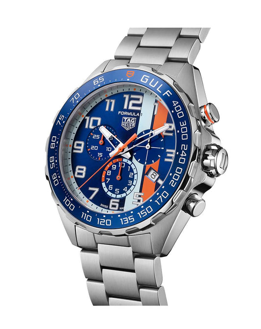 TAG Heuer Formula1 X Gulf Watch