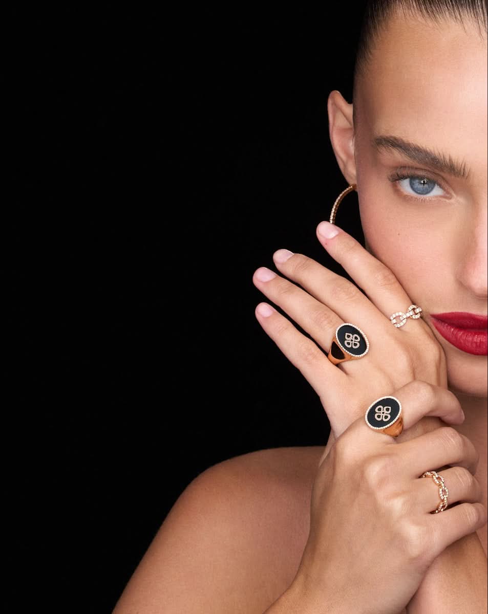 color: Rose Gold; color: White Gold; color: Yellow Gold