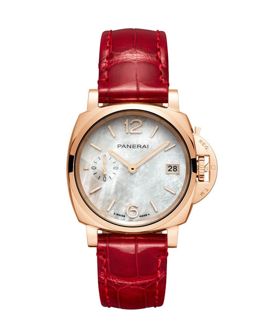 Panerai Luminor Due Goldtech™ Madreperla Watch- 38mm