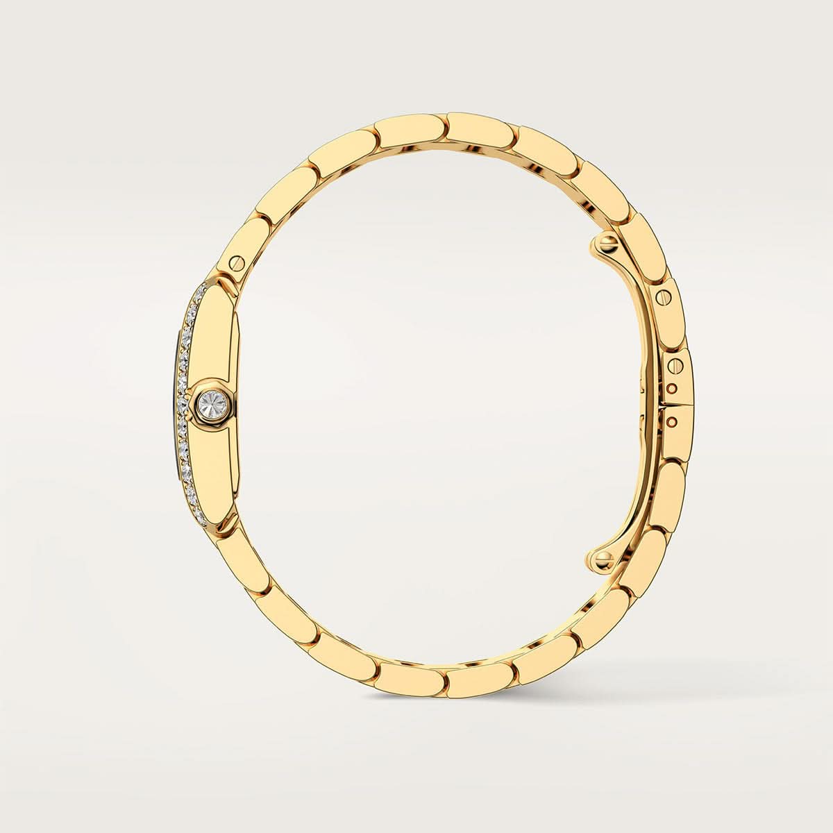 18K yellow gold