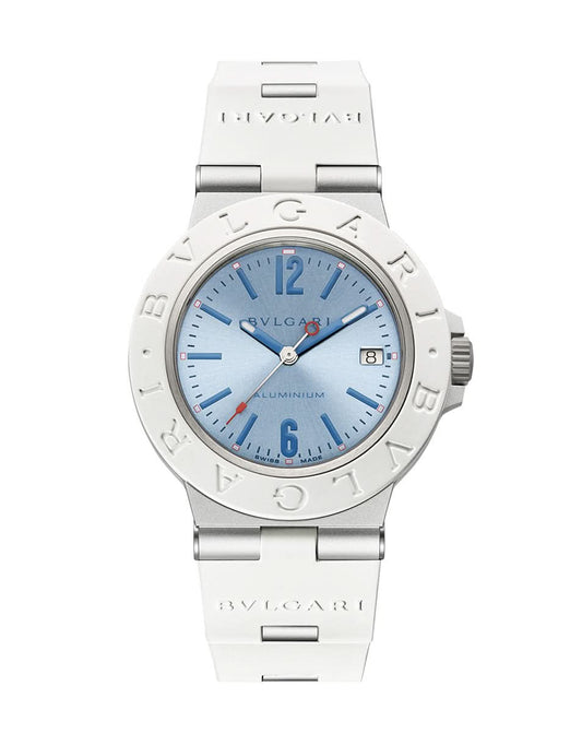 BuIgari Aluminium Watch