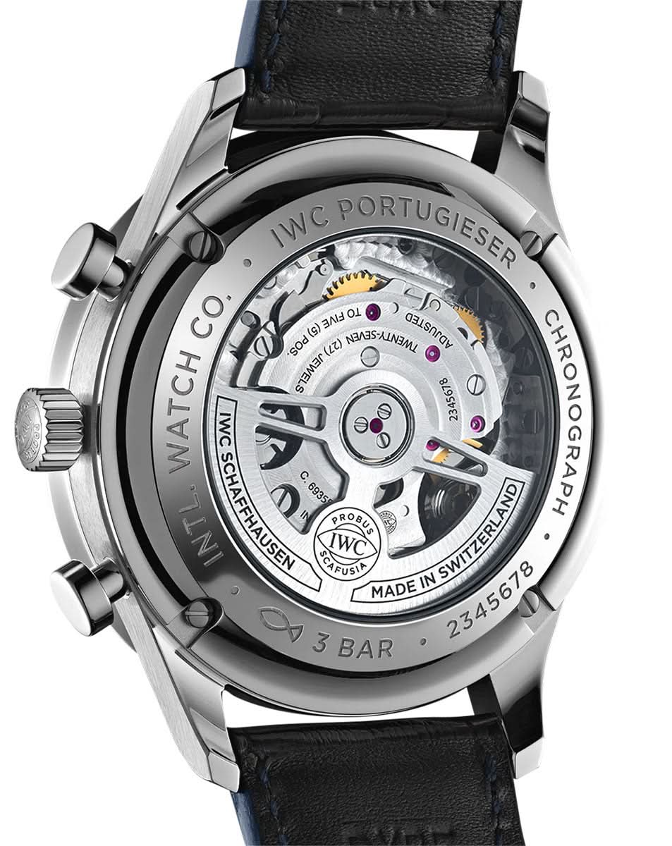 IWC Portugieser Chronograph