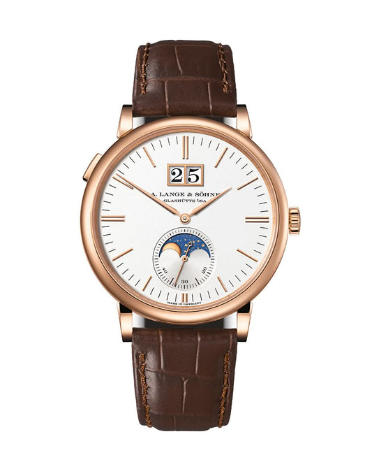 SAXONIA MOON PHASE WATCH