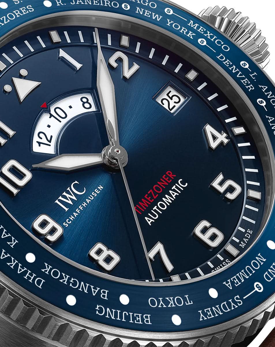 IWC Pilot’s Watch Timezoner Edition “Le Petit Prince”