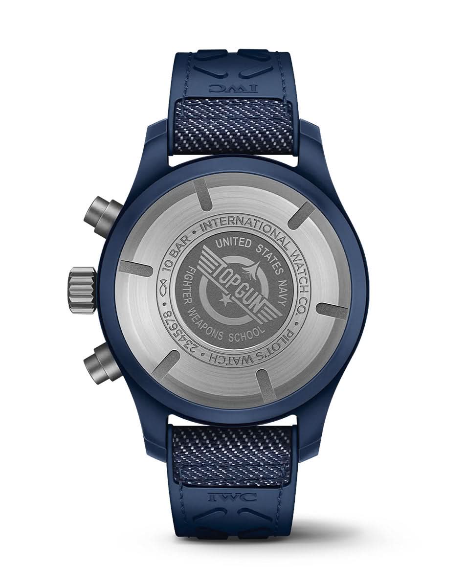 IWC Pilot's Watch Chronograph 41 TOP GUN Oceana