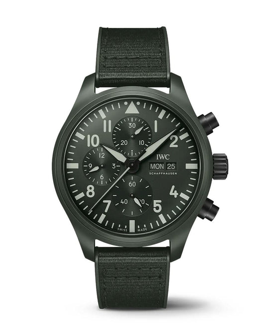 IWC Pilot’s Watch Chronograph TOP GUN Edition “Woodland” - 44.5 mm