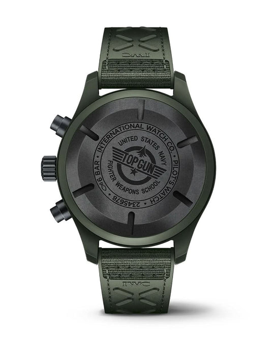 IWC Pilot’s Watch Chronograph TOP GUN Edition “Woodland” - 44.5 mm