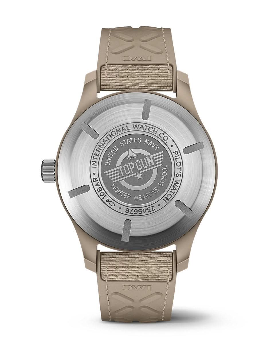 IWC Pilot's Watch Automatic 41 TOP GUN Mojave Desert