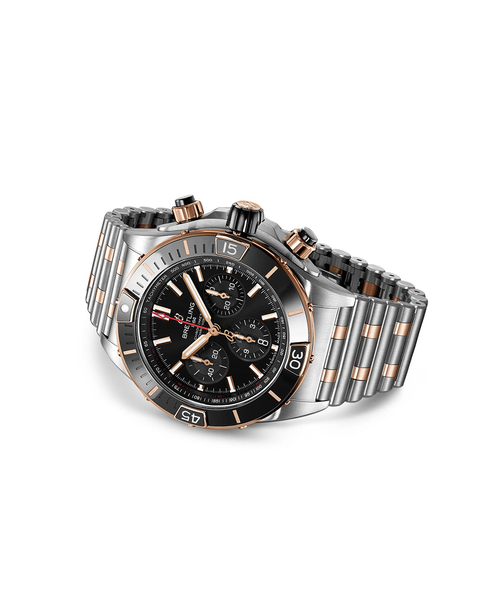 STEEL&ROSE GOLD