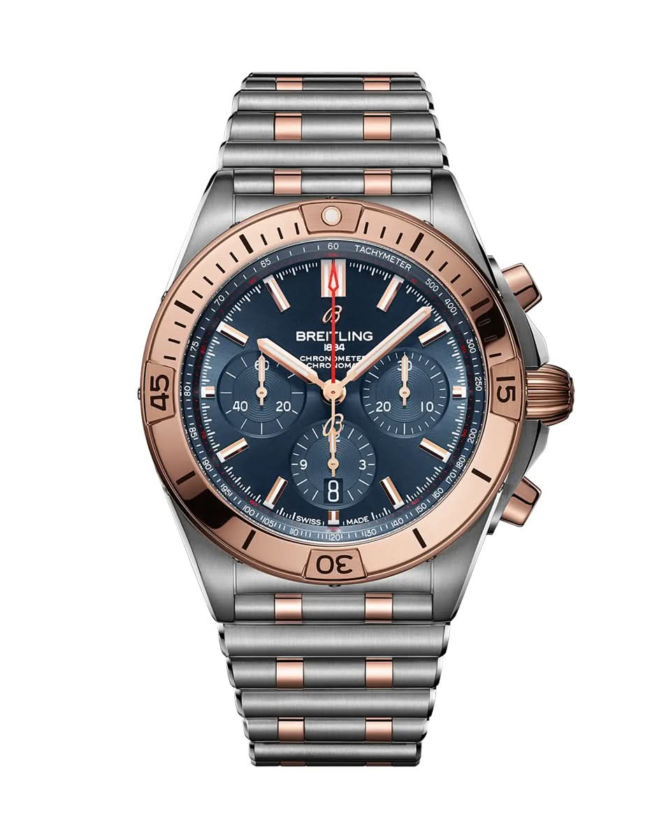 ROSE GOLD & STEEL
