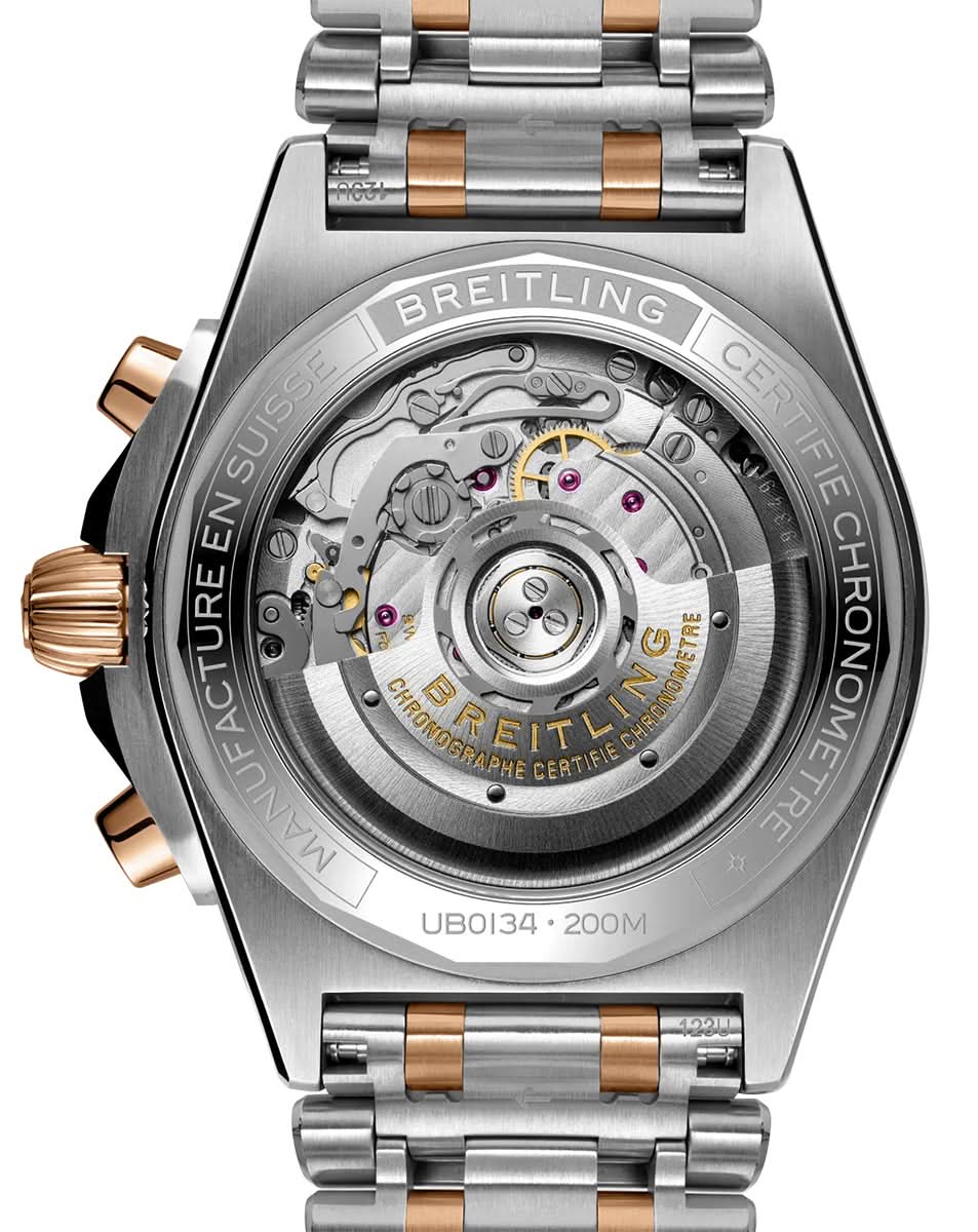 ROSE GOLD & STEEL