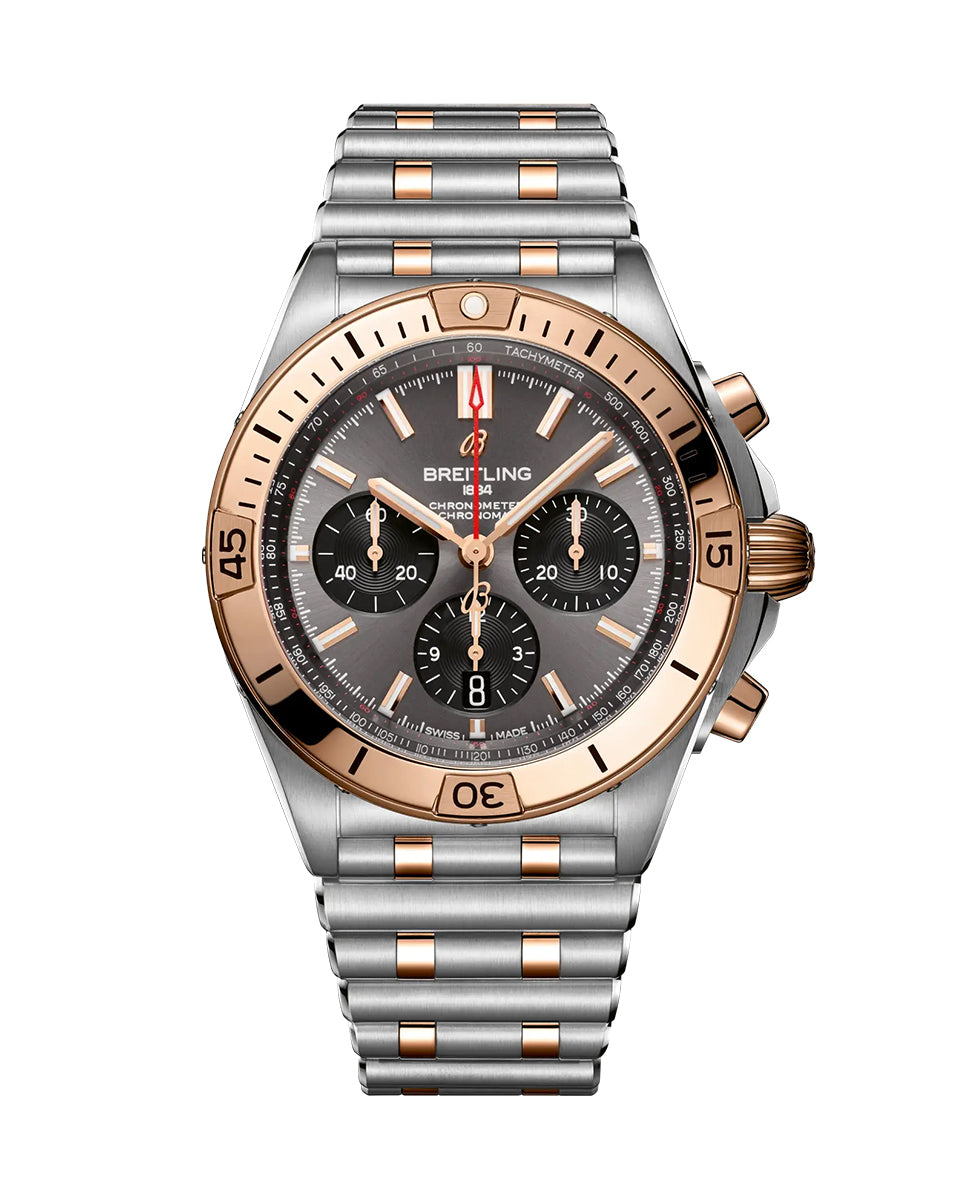 ROSE GOLD&STEEL