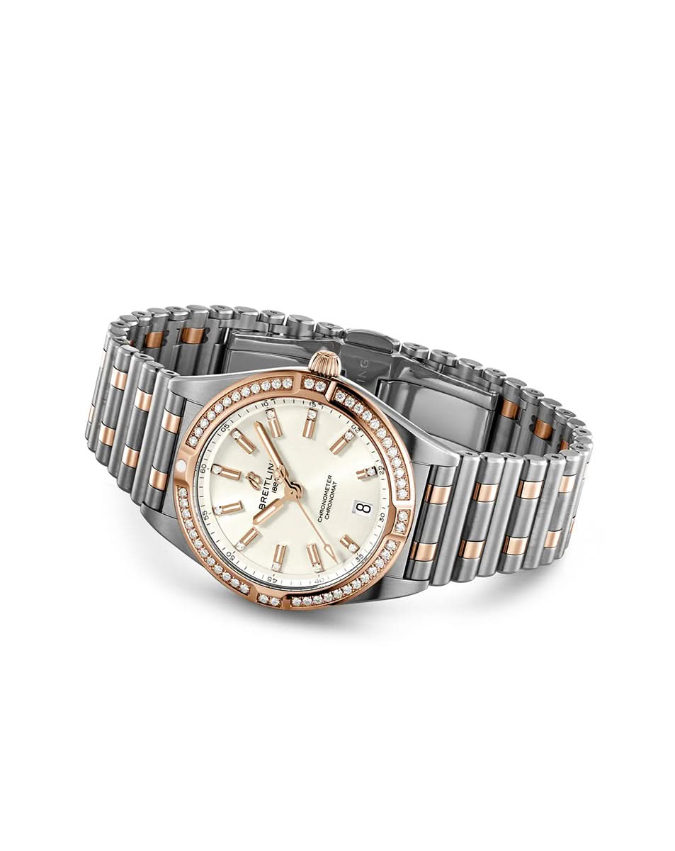 ROSE GOLD & STEEL