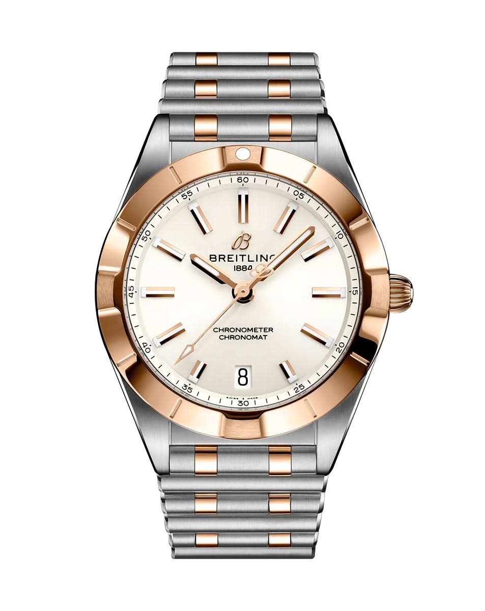 STEEL & ROSE GOLD