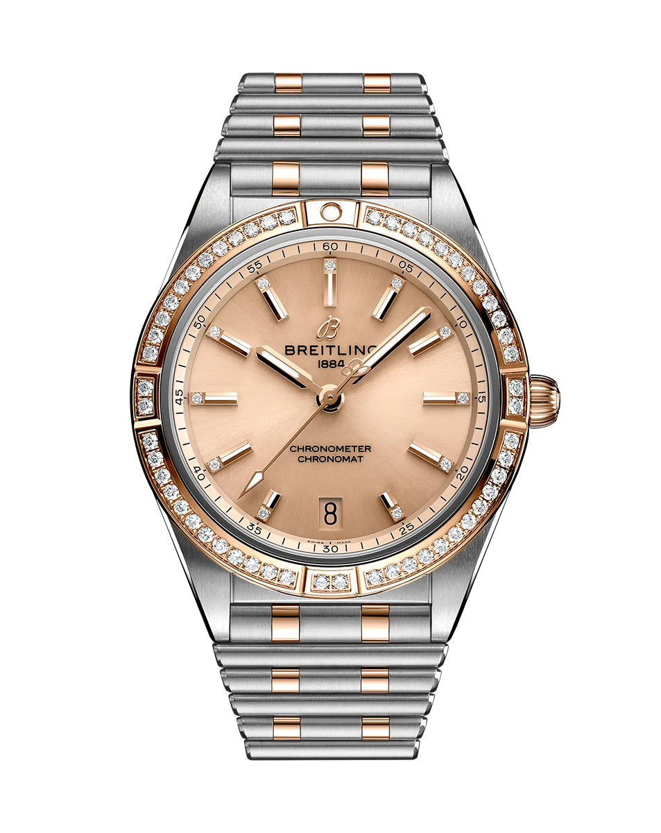 STEEL&ROSE GOLD