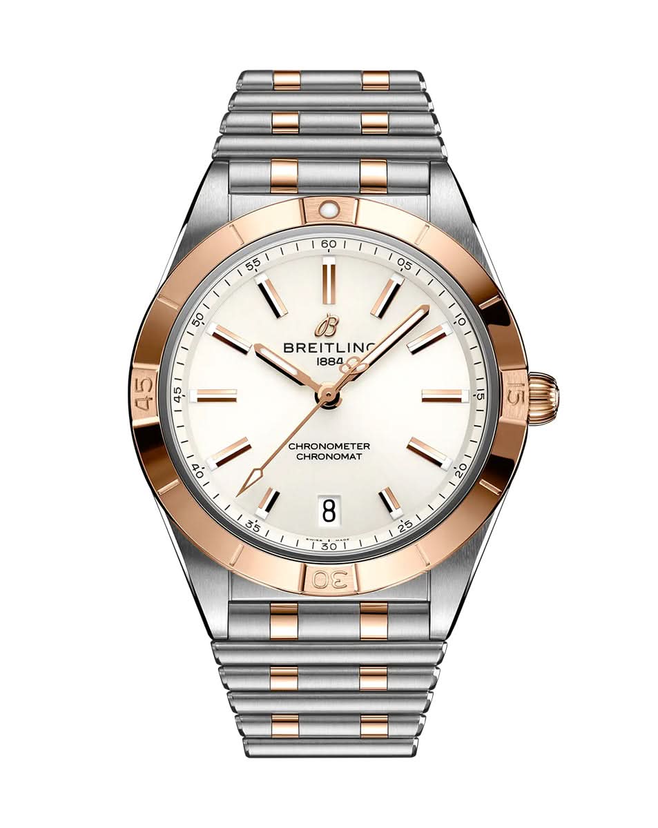 STEEL & ROSE GOLD