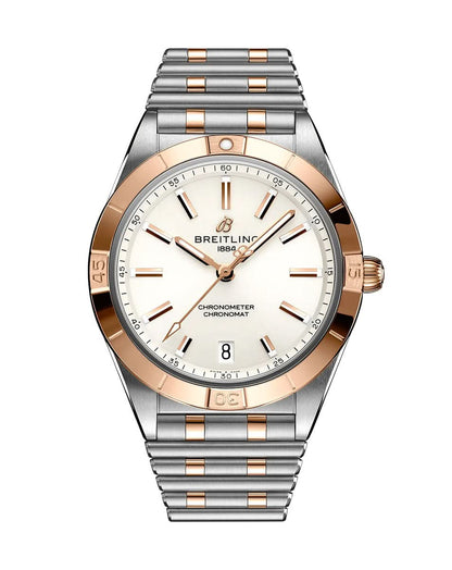 STEEL & ROSE GOLD