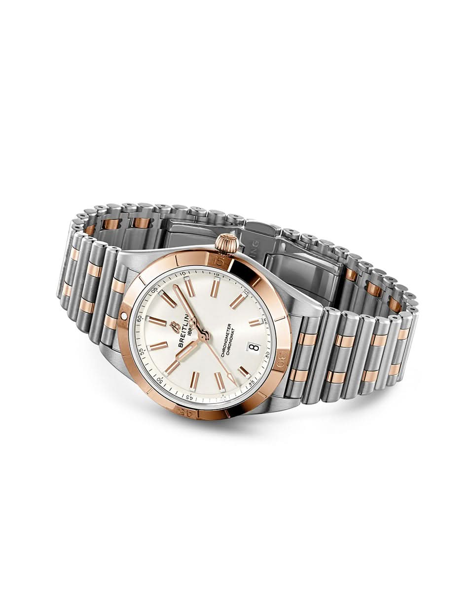 STEEL & ROSE GOLD