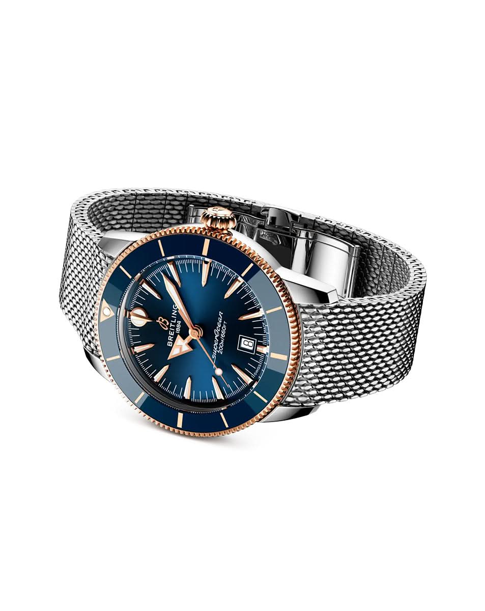 STEEL & ROSE GOLD