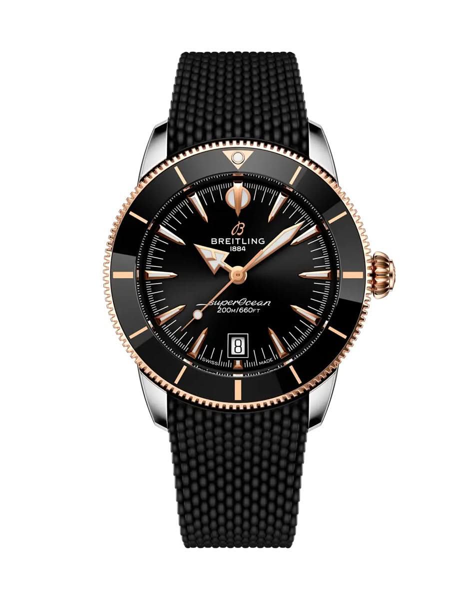 STEEL & ROSE GOLD