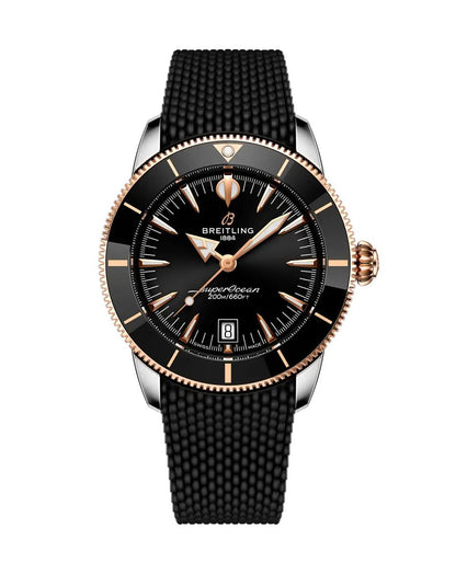 STEEL & ROSE GOLD