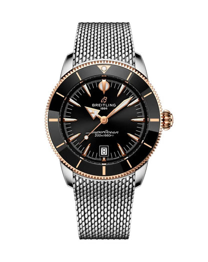 STEEL & ROSE GOLD